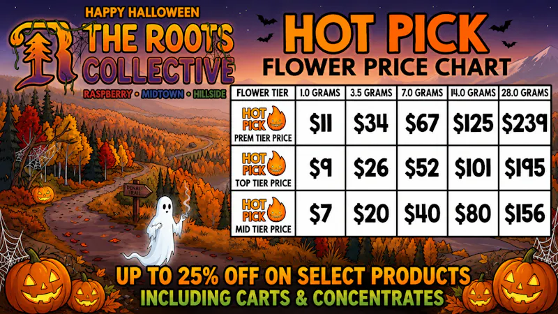 The Roots, Raspberry Haunted Hot Picks