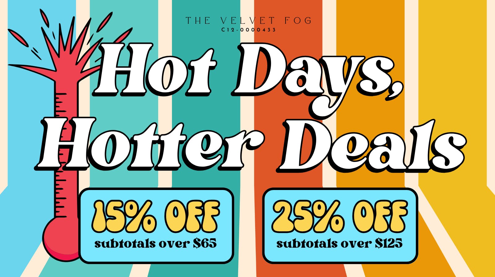 Velvet Fog Cannabis Co. Get Up to 25% Off!