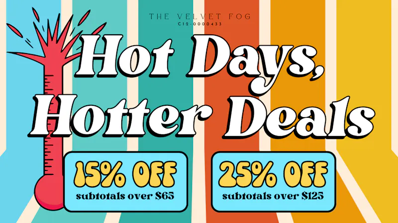 Velvet Fog Cannabis Co. Get Up to 25% Off!