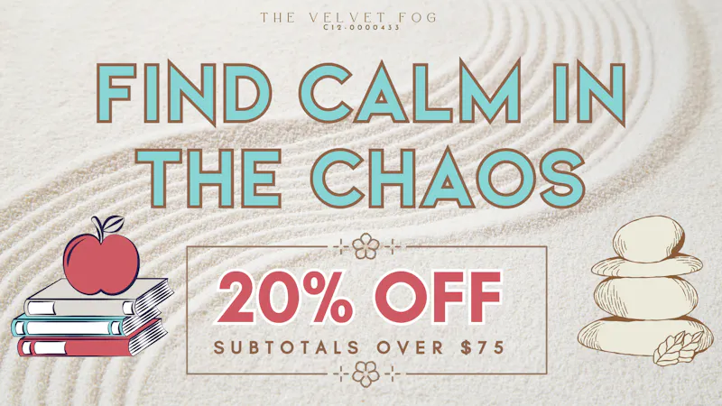 Velvet Fog Cannabis Co. 20% OFF subtotals $75+