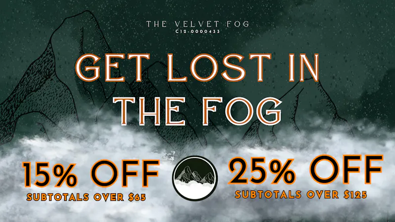 Velvet Fog Cannabis Co. Get Up to 25% off!