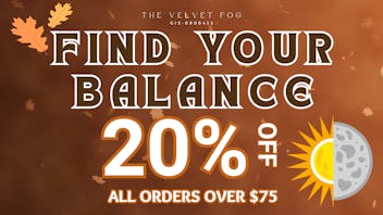 Velvet Fog Cannabis Co. 20% off $75+ with code BALANCE20
