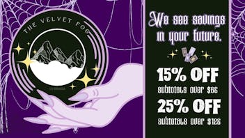 Velvet Fog Cannabis Co. Up To 25% Off Is In Your Future!