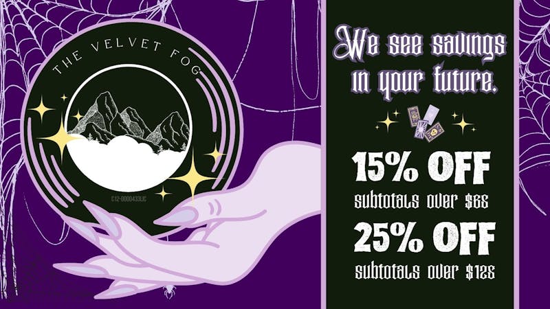 Velvet Fog Cannabis Co. Up To 25% Off Is In Your Future!