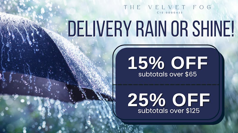 Velvet Fog Cannabis Co. Get Up To 25% Off!