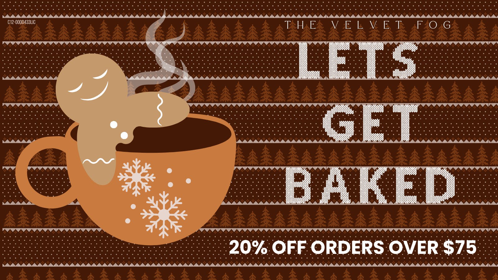 Velvet Fog Cannabis Co. 20% off subtotals $75+ with code GETBAKED