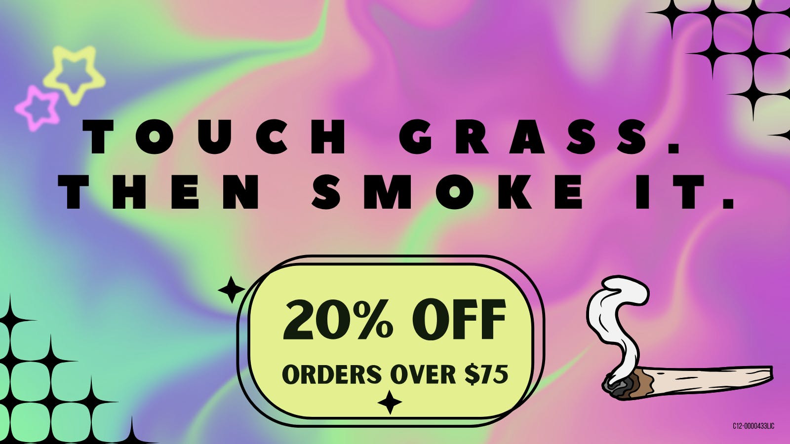 Velvet Fog Cannabis Co. 20% Off Subtotals $75+