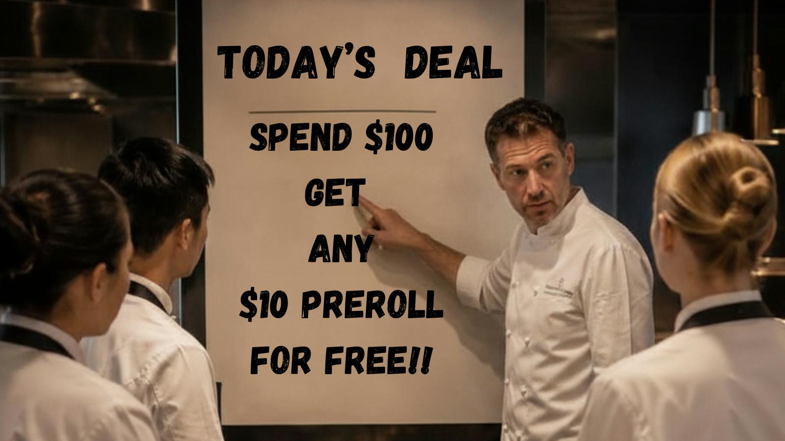 GoodSinse - East Spend $100 get any $10 preroll for Free!
