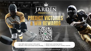 Jardin Premium Cannabis Delivery (No Delivery to Hotels & Casinos) - West LV Jardín Winner's Circle