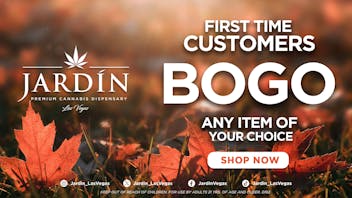Jardín Premium Cannabis Delivery (No Delivery to Hotels & Casinos) - East LV First Time Customers Receive BOGO