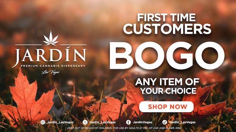 Jardín Premium Cannabis Delivery (No Delivery to Hotels & Casinos) - East LV First Time Customers Receive BOGO