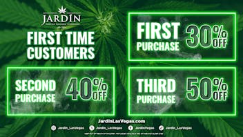 Jardín Premium Cannabis Delivery (No Delivery to Hotels & Casinos) - East LV First Time Customers Get 30% Off Your Order