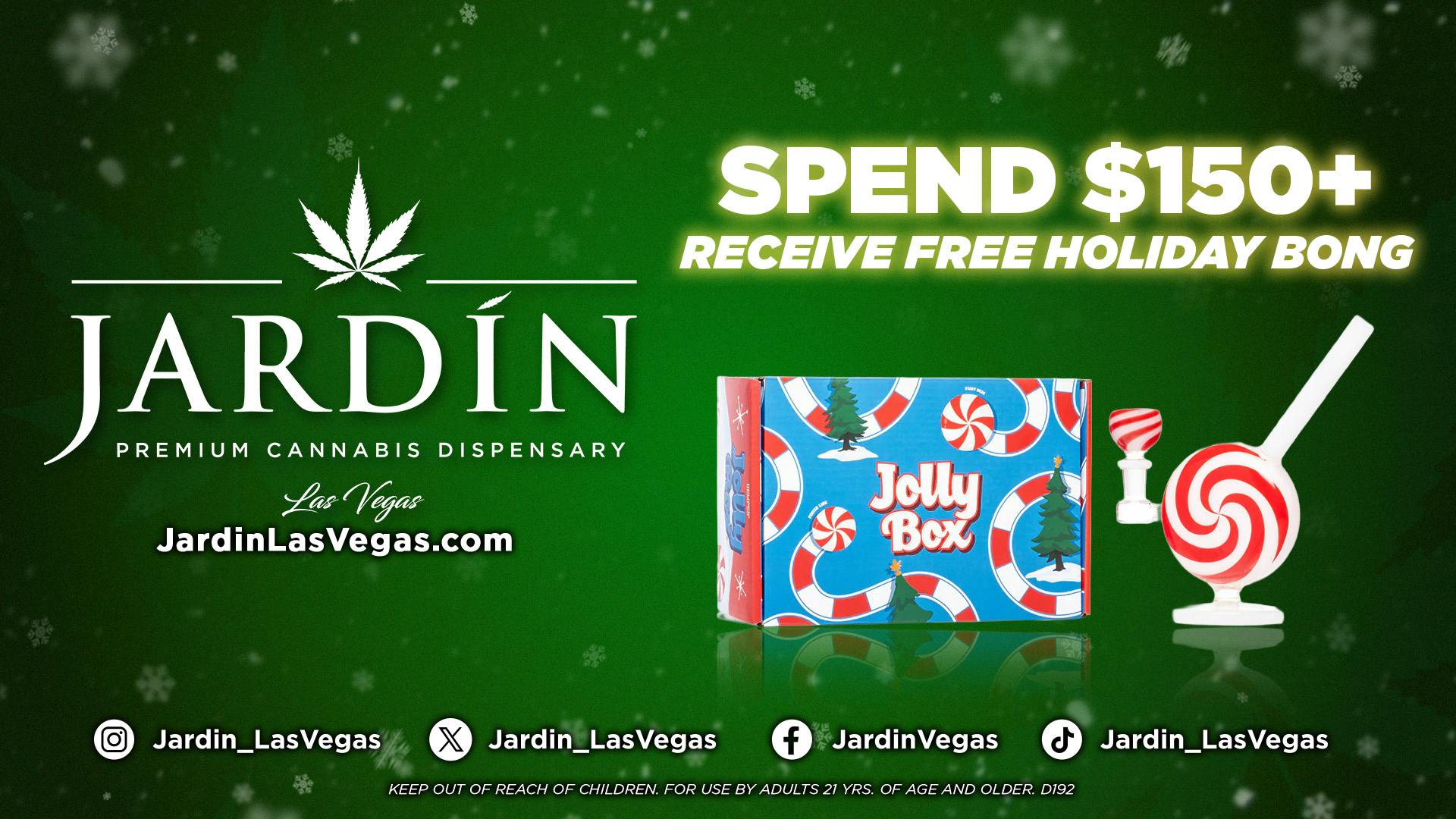 Jardín Premium Cannabis Delivery (No Delivery to Hotels & Casinos) - East LV 12 DAYS OF GIVEAWAYS AT JARDÍN
