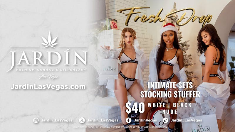 Jardín Premium Cannabis Dispensary FRESH DROP INTIMATES SETS