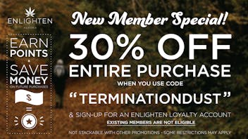 Enlighten - Old Seward Use Code "TERMINATIONDUST" For 30% Off