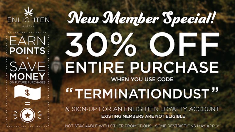 Enlighten - Spenard Use Code "TERMINATIONDUST" For 30% Off