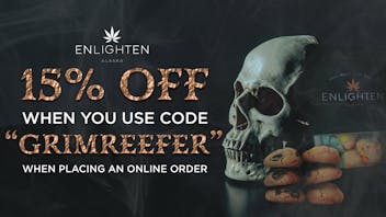 Enlighten - Spenard Use Code "GRIMREEFER" for 15% off!
