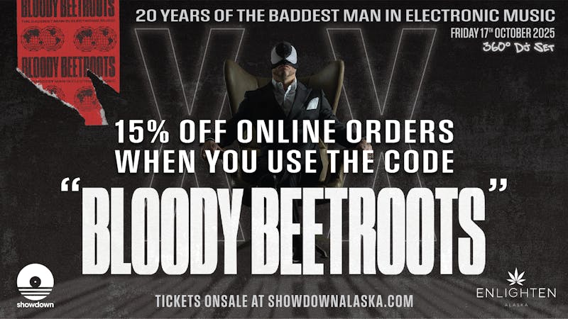 Enlighten - Spenard 15% off your online order with "BLOODYBEETROOTS"