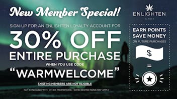 Enlighten - Old Seward Use Code "WARMWELCOME" For 30% Off