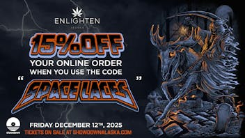 Enlighten - Spenard Use code "SPACELACES" for 15% off