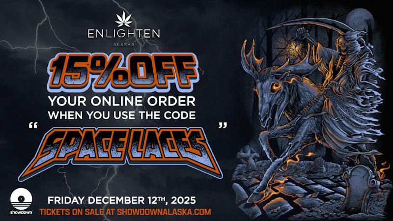 Enlighten - Spenard Use code "SPACELACES" for 15% off