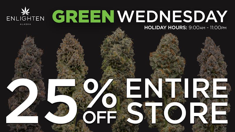 Enlighten - Old Seward Green Wednesday: 25% Off Entire Store