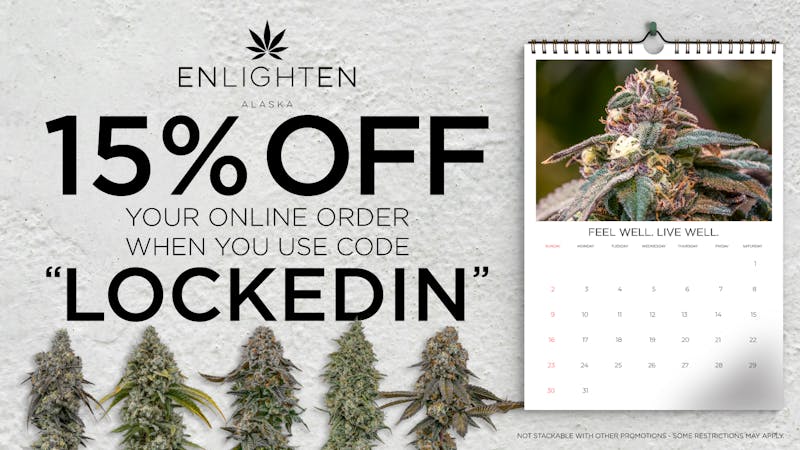 Enlighten - Old Seward Get 15% off your order with code"LOCKEDIN"