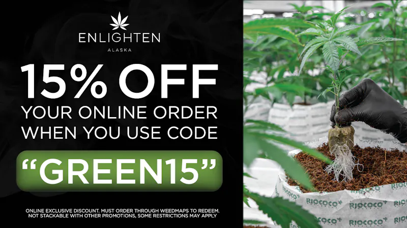 Enlighten - Spenard Get 15% your online order!