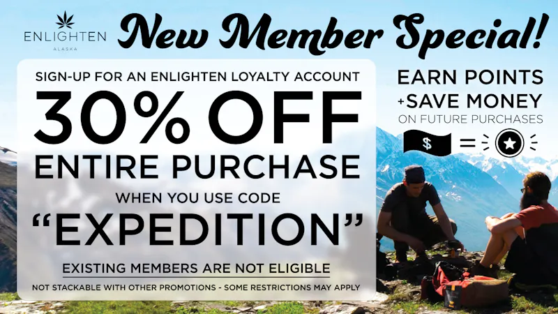 Enlighten - Old Seward Get 30% off when you sign up for a loyalty account
