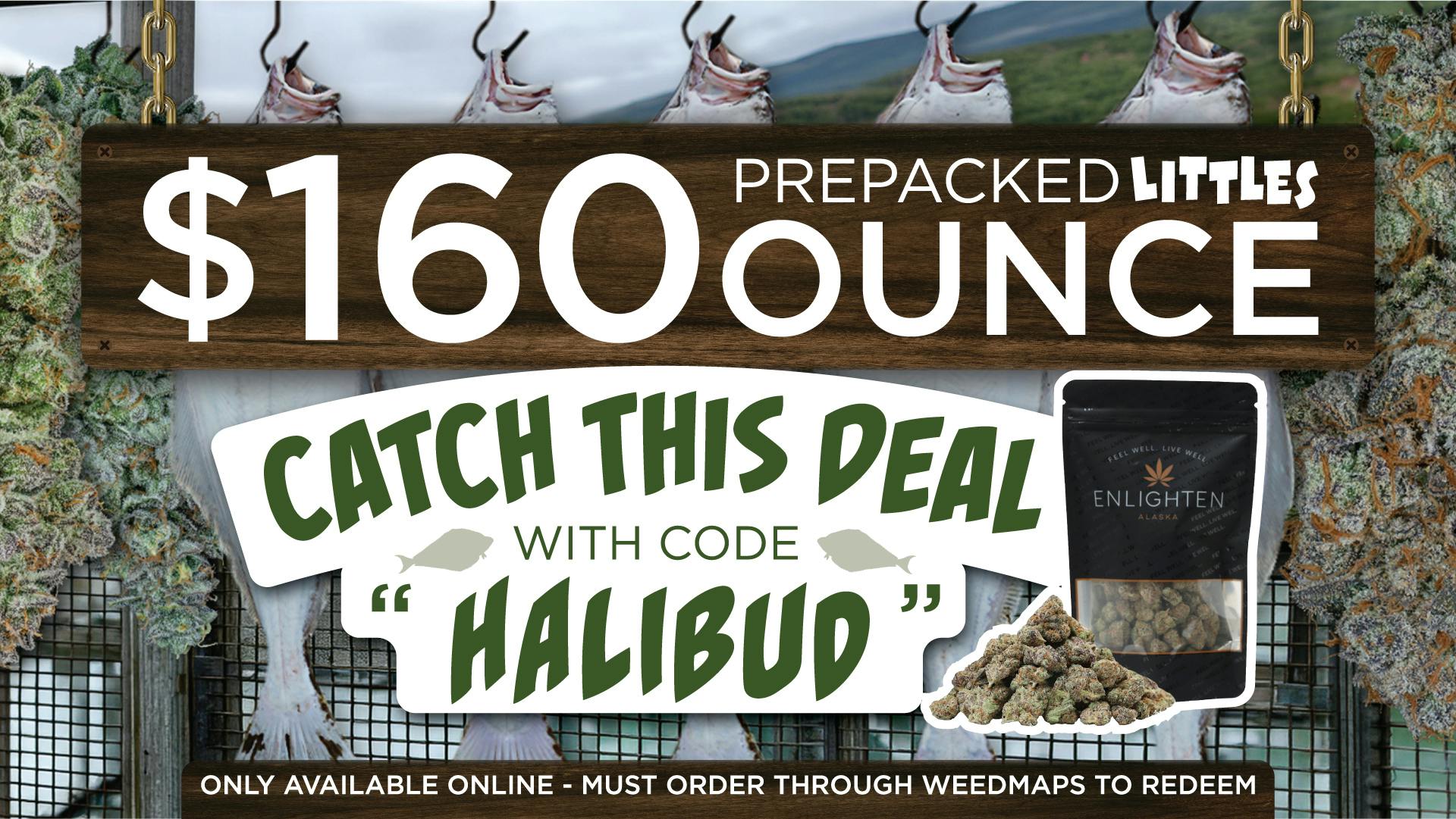 Enlighten - Spenard Get $40 off select ounces