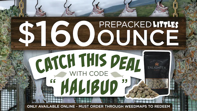 Enlighten - Spenard Get $40 off select ounces