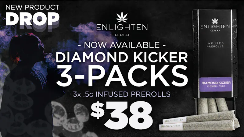 Enlighten - Spenard NEW: Diamond Kicker 3-Packs