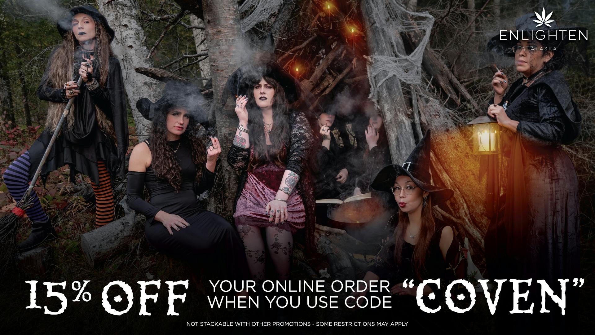 Enlighten - Spenard Cast 15% off your online order