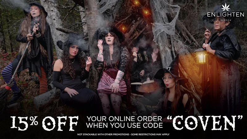 Enlighten - Spenard Cast 15% off your online order