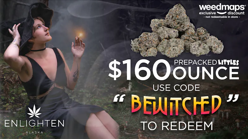 Enlighten - Spenard $160 Prepackaged Littles Ounce
