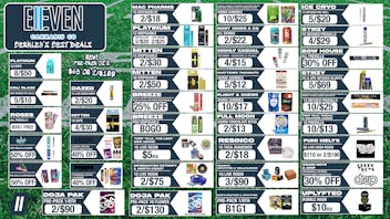 Eleven Cannabis Co BERKLEY'S BEST DEALS! 😎 💨