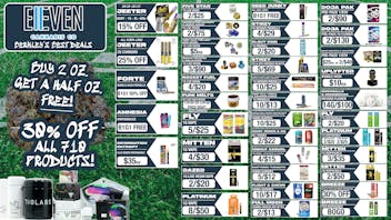 Eleven Cannabis Co BERKLEY'S BEST DEALS! 😎 💨