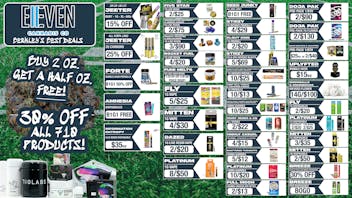 Eleven Cannabis Co BERKLEY'S BEST DEALS! 😎 💨