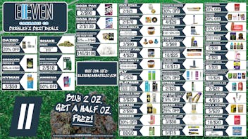 Eleven Cannabis Co BERKLEY'S BEST DEALS! 😎 💨