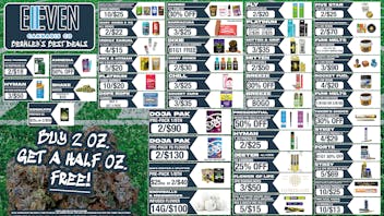 Eleven Cannabis Co BERKLEY'S BEST DEALS! 😎 💨
