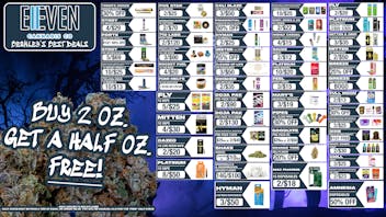 Eleven Cannabis Co BERKLEY'S BEST DEALS! 😎 💨