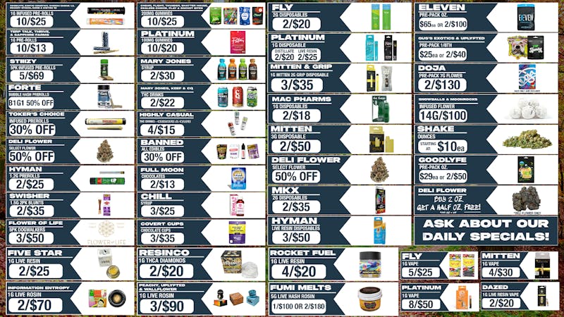 Eleven Cannabis Co BERKLEY'S BEST DEALS! 😎💨