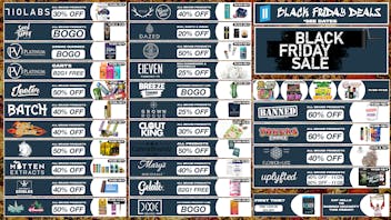 Eleven Cannabis Co BLACK FRIDAY DEALS!🕺