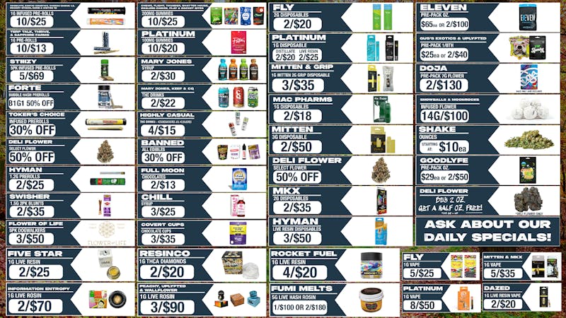 Eleven Cannabis Co Best Deals in Berkley MI!🕺