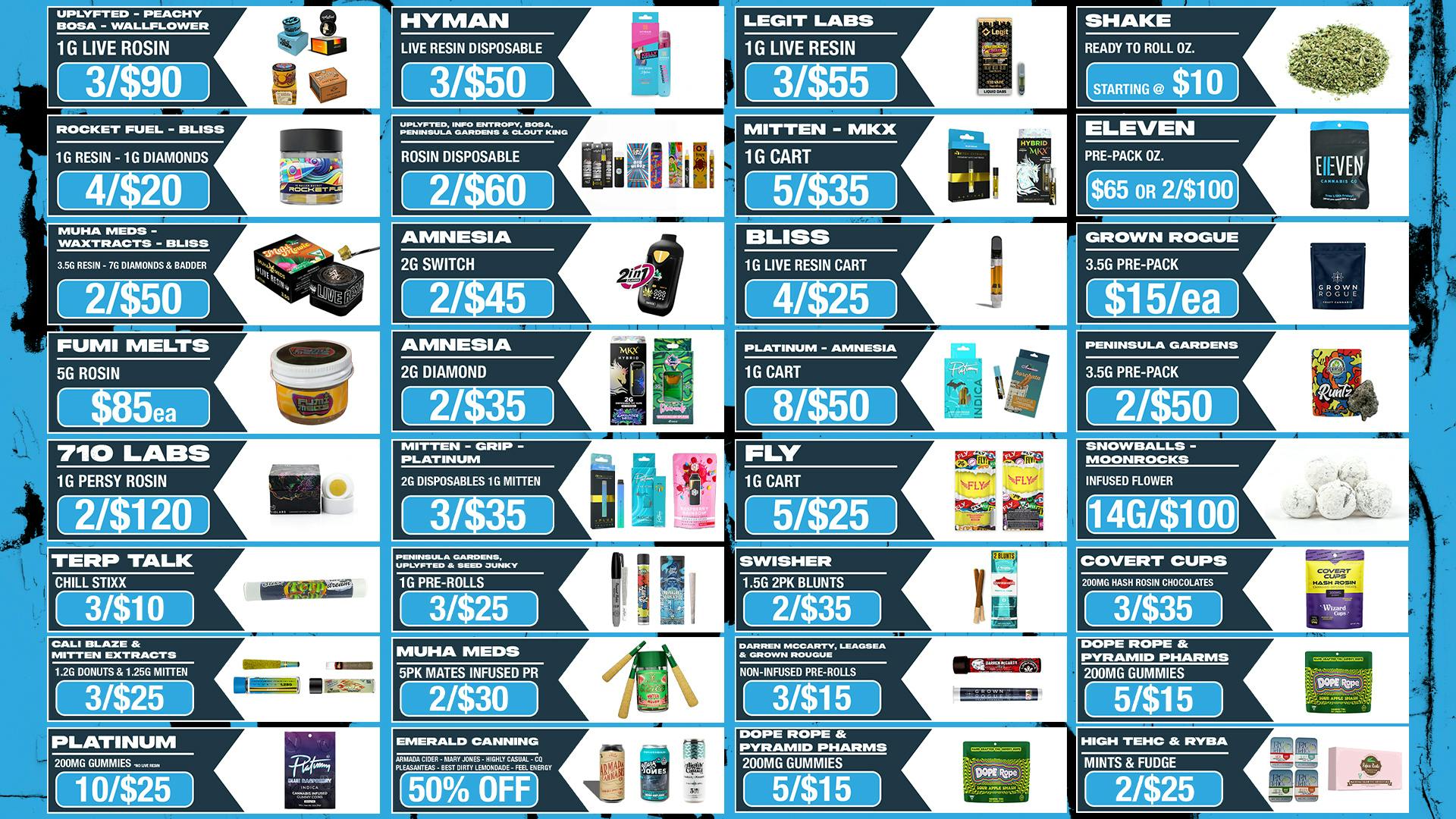 Eleven Cannabis Co BERKLEY'S BEST DEALS! 🔥