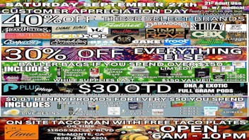 OG Time 40-30% Off Customer Appreciation Day😍SEPTEMBER 27