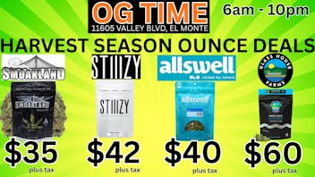 OG Time 🔥OUNCE DEALS at OG TIME🔥