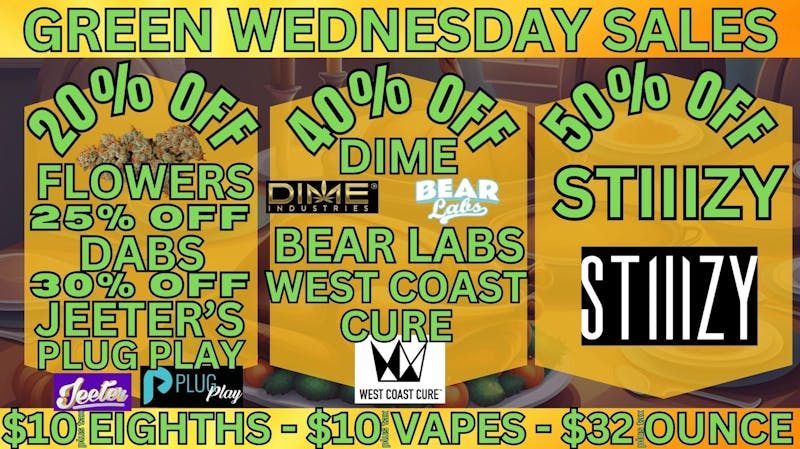 The Clinik Green Wednesday Deals-50-30% off🔥