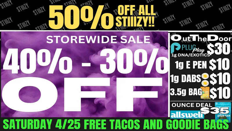 OG Time 50-30% Off Storewide! Customer Appreciation Day🔥