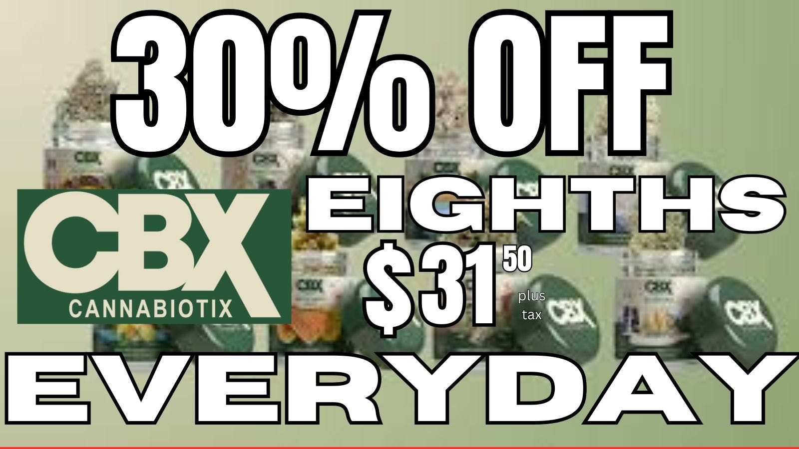 The Clinik 😍 CBX EIGHTH SALE: $31.50 each🔥